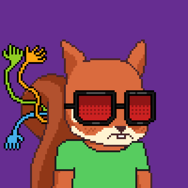 Pixel Squirrels #9682